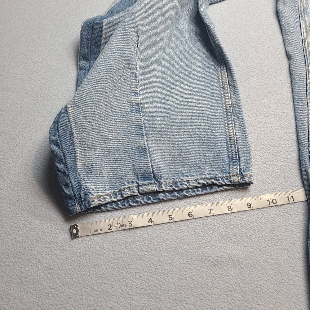 Universal Thread Barrel Jeans Womens 14 Light Wash Excellent High Rise Denim - Picture 3 of 8